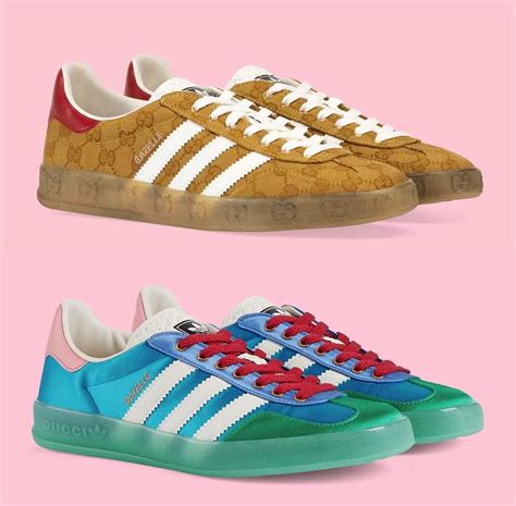 gucci sneakers that look like adidas|Gucci Adidas sneakers price.